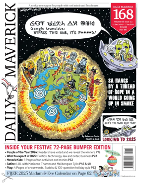 Cover of Daily Maverick