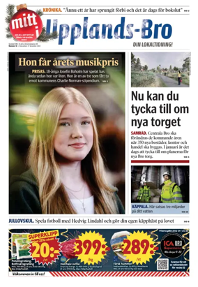 Cover of Balstabladet