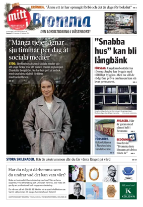 Cover of Bromma Tidning
