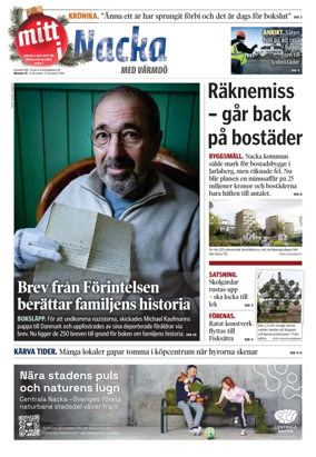 Cover of Mitt i Nacka