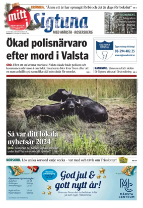 Cover of Mitt i Sigtuna