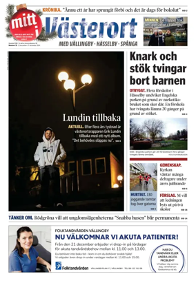 Cover of Mitt i Västerort