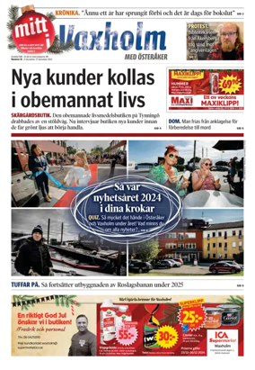 Cover of Mitt i Vaxholm