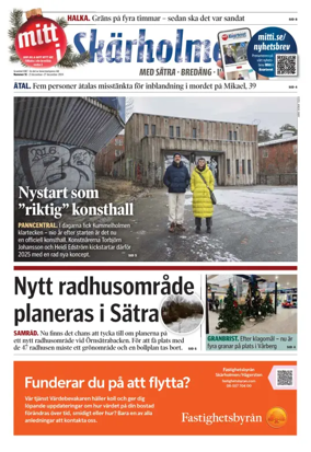 Cover of SkärholmenDirekt