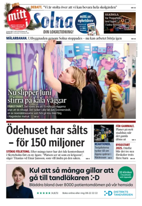 Cover of Vi i Solna