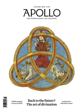 Cover of Apollo Magazine (UK)