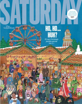 Cover of Saturday Magazine
