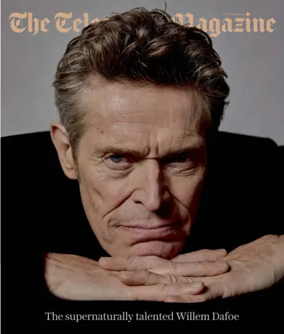 Cover of Telegraph Magazine