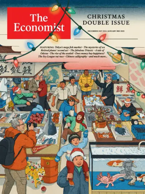 Cover of The Economist (Asia Pacific)