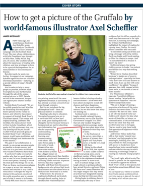 Cover of The Herald Magazine