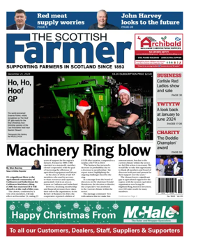 Cover of The Scottish Farmer