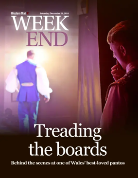 Cover of Western Mail - Weekend