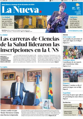 Cover of La Nueva Domingo