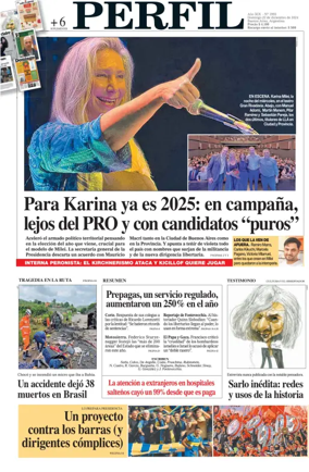 Cover of Perfil (Domingo)