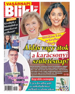 Cover of Vasárnapi Blikk