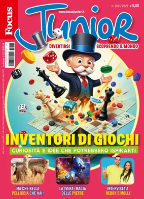 Cover of Focus Junior