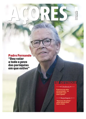 Cover of Acores Magazine