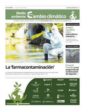 Cover of Cambio Climático