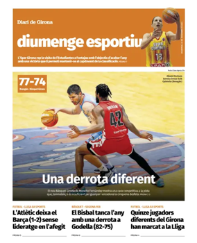 Cover of Diumenge Esportiu