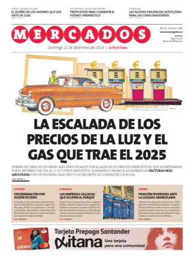 Cover of La Voz de Galicia (Barbanza) - Mercados