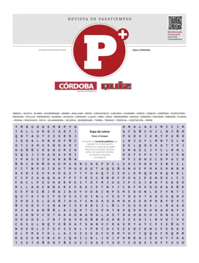 Cover of Pasatiempos