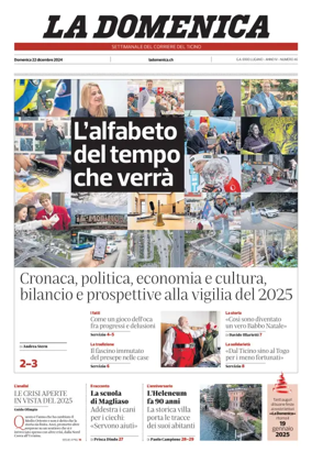 Cover of La Domenica