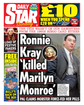 Cover of Daily Star Sunday