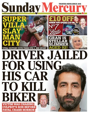 Cover of Sunday Mercury