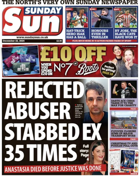 Cover of Sunday Sun