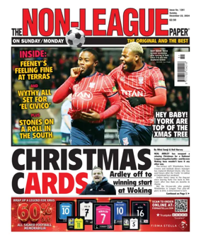 Cover of The Non-League Football Paper