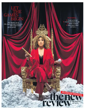 Cover of The New Review