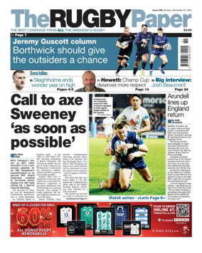 Cover of The Rugby Paper