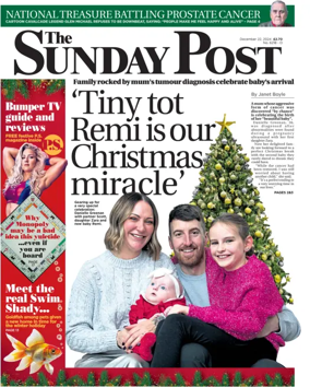 Cover of The Sunday Post (Dundee)