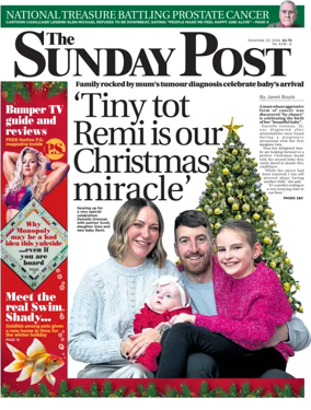 Cover of The Sunday Post (Inverness)