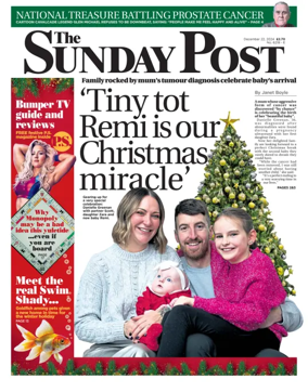 Cover of The Sunday Post (Newcastle)