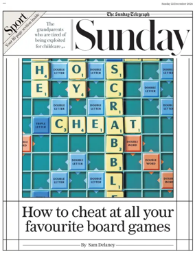 Cover of Sunday 