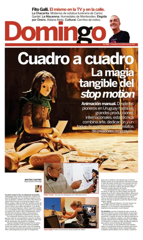 Cover of Revista domingo