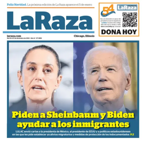 Cover of La Raza Chicago