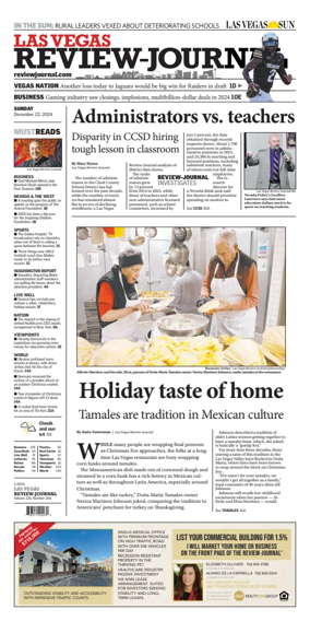 Cover of Las Vegas Review-Journal (Sunday)