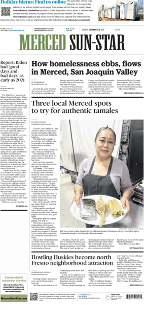 Cover of Merced Sun-Star (Saturday)