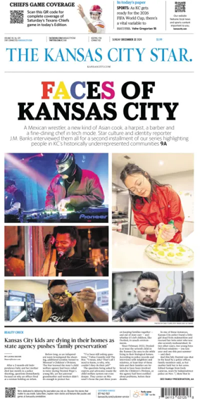 Cover of The Kansas City Star (Sunday)