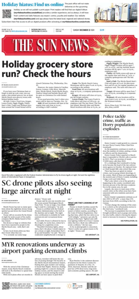 Cover of The Sun News (Sunday)