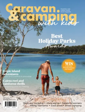 Cover of Caravan & Camping with Kids
