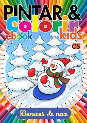 Cover of Pintar e Colorir Kids
