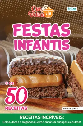 Cover of Que Delícia