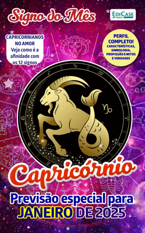 Cover of Signo do Mês