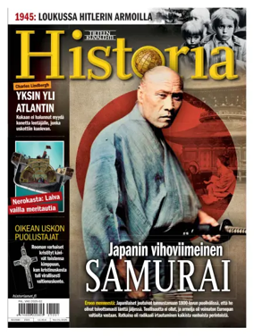 Cover of Tieteen Kuvalehti Historia