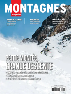 Cover of Montagnes