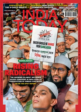 Cover of India Today