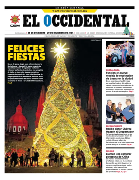 Cover of El Occidental